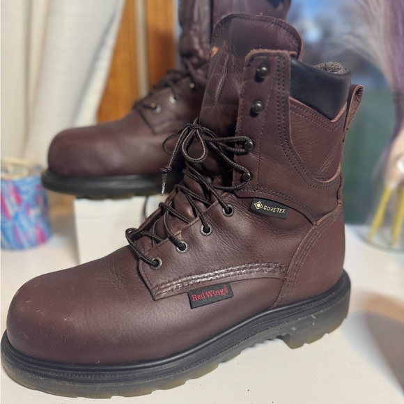 Men's 8-inch Insulated Waterproof CSA Safety Toe Boot